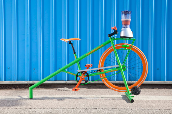 Office Smoothie Bike